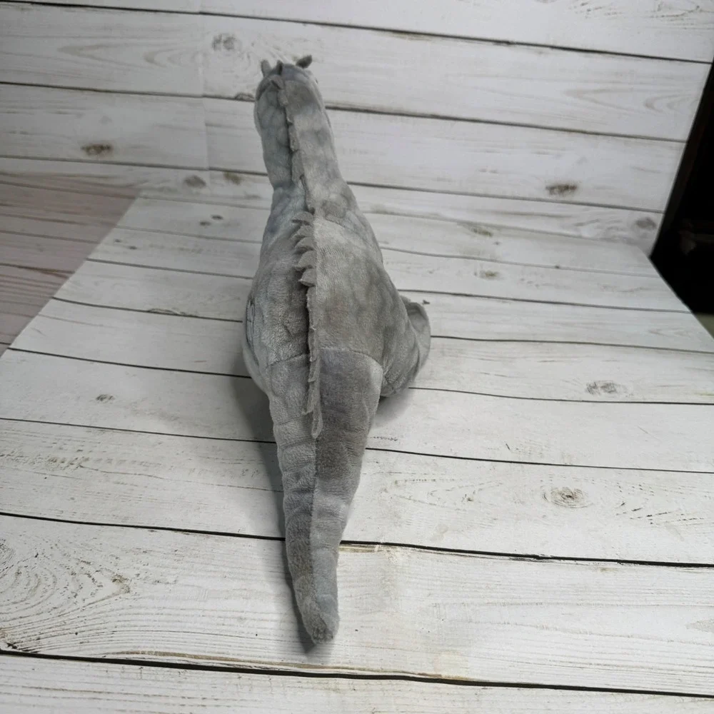 Jurassic World Indominus Rex Plush Dinosaur Gray Stuffed Toy 16